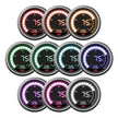 SAAS Fuel Level Gauge 52mm Muscle Digital Series 12V SG41290 - view 2