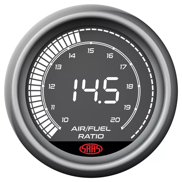 SAAS Air Fuel Ratio Gauge Wide Band 52mm Muscle Digital Series 12V SG41292 - view 2
