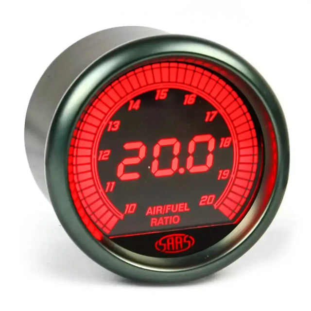 SAAS Air Fuel Ratio Gauge Wide Band 52mm Muscle Digital Series 12V SG41292 - view 1