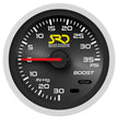 SAAS Boost Gauge - 30inHg-35psi 52mm SRD Series 12V SG51211 - view 3