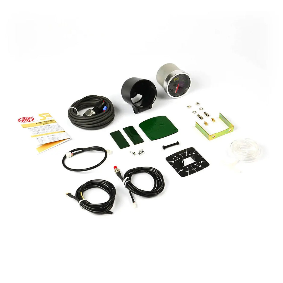 SAAS Boost Gauge - 30inHg-35psi 52mm SRD Series 12V SG51211 - view 4
