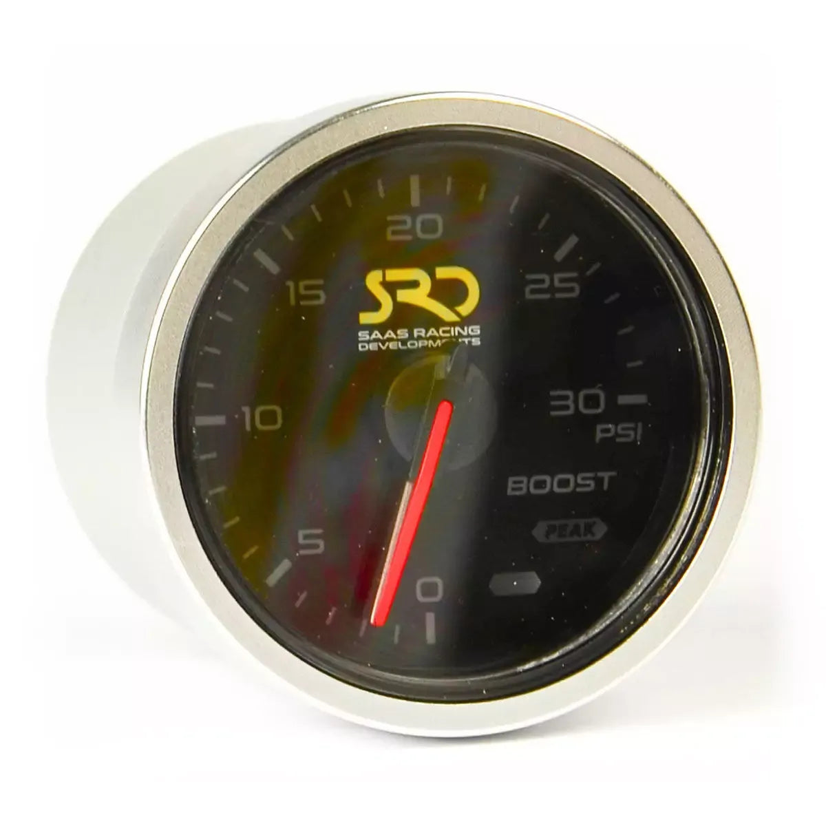 SAAS Boost Gauge Diesel 0-30psi 52mm SRD Series 12V SG51213 - view 1