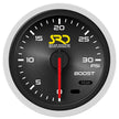 SAAS Boost Gauge Diesel 0-30psi 52mm SRD Series 12V SG51213 - view 3