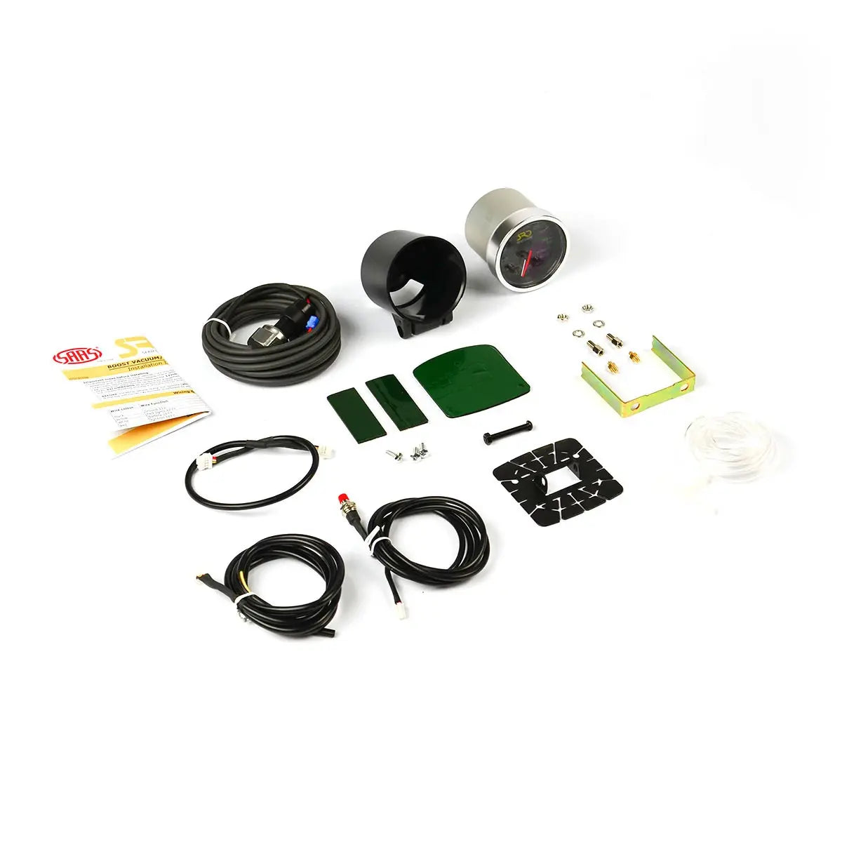 SAAS Boost Gauge Diesel 0-30psi 52mm SRD Series 12V SG51213 - view 4