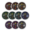SAAS Boost Gauge Diesel 0-30psi 52mm SRD Series 12V SG51213 - view 5