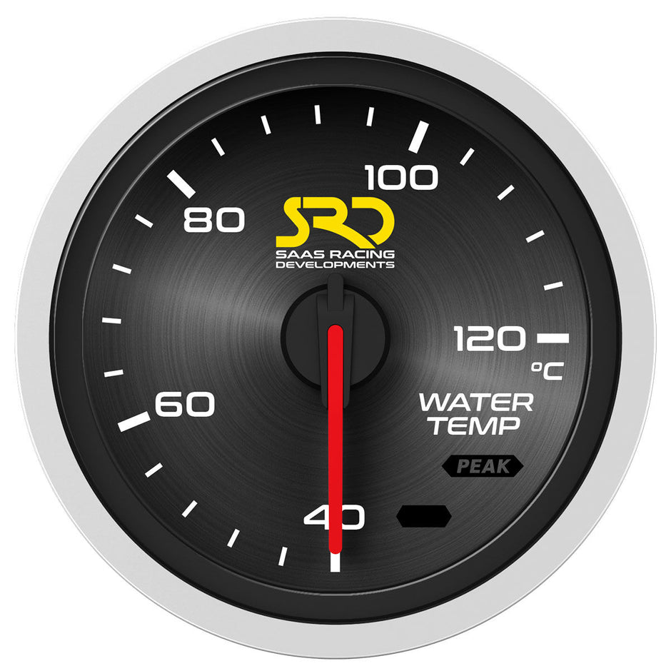 SAAS Water Temp Gauge 40°-120° 52mm SRD Series 12V SG51220 - view 3