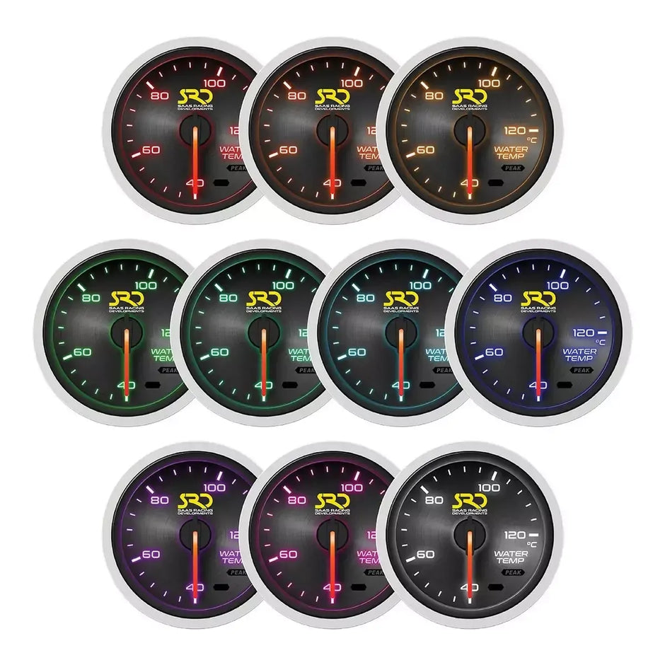 SAAS Water Temp Gauge 40°-120° 52mm SRD Series 12V SG51220 - view 5