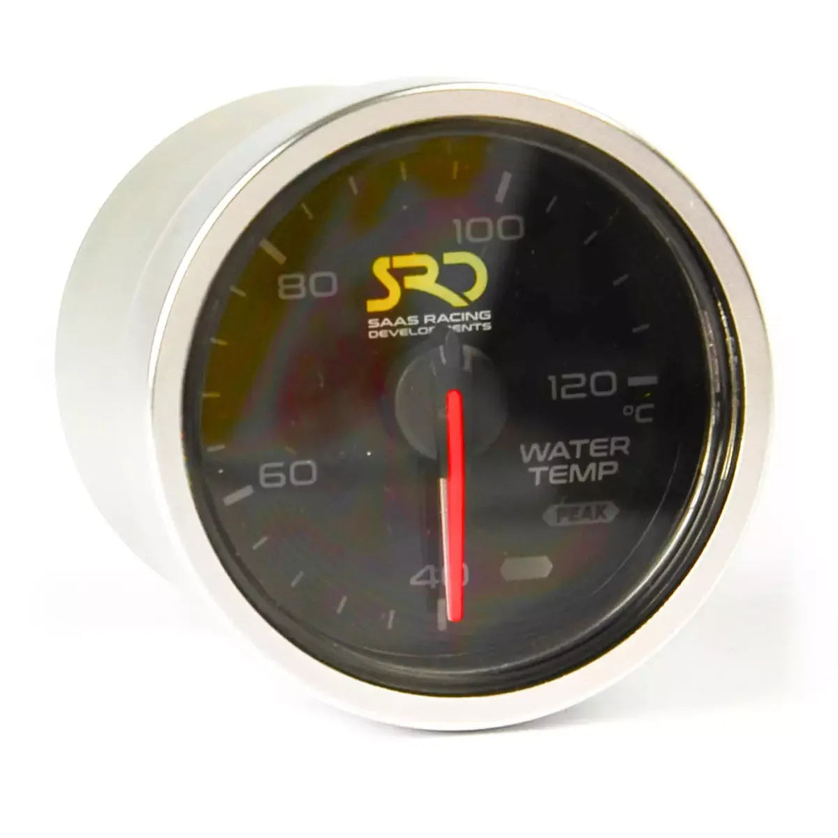 SAAS Water Temp Gauge 40°-120° 52mm SRD Series 12V SG51220 - view 1
