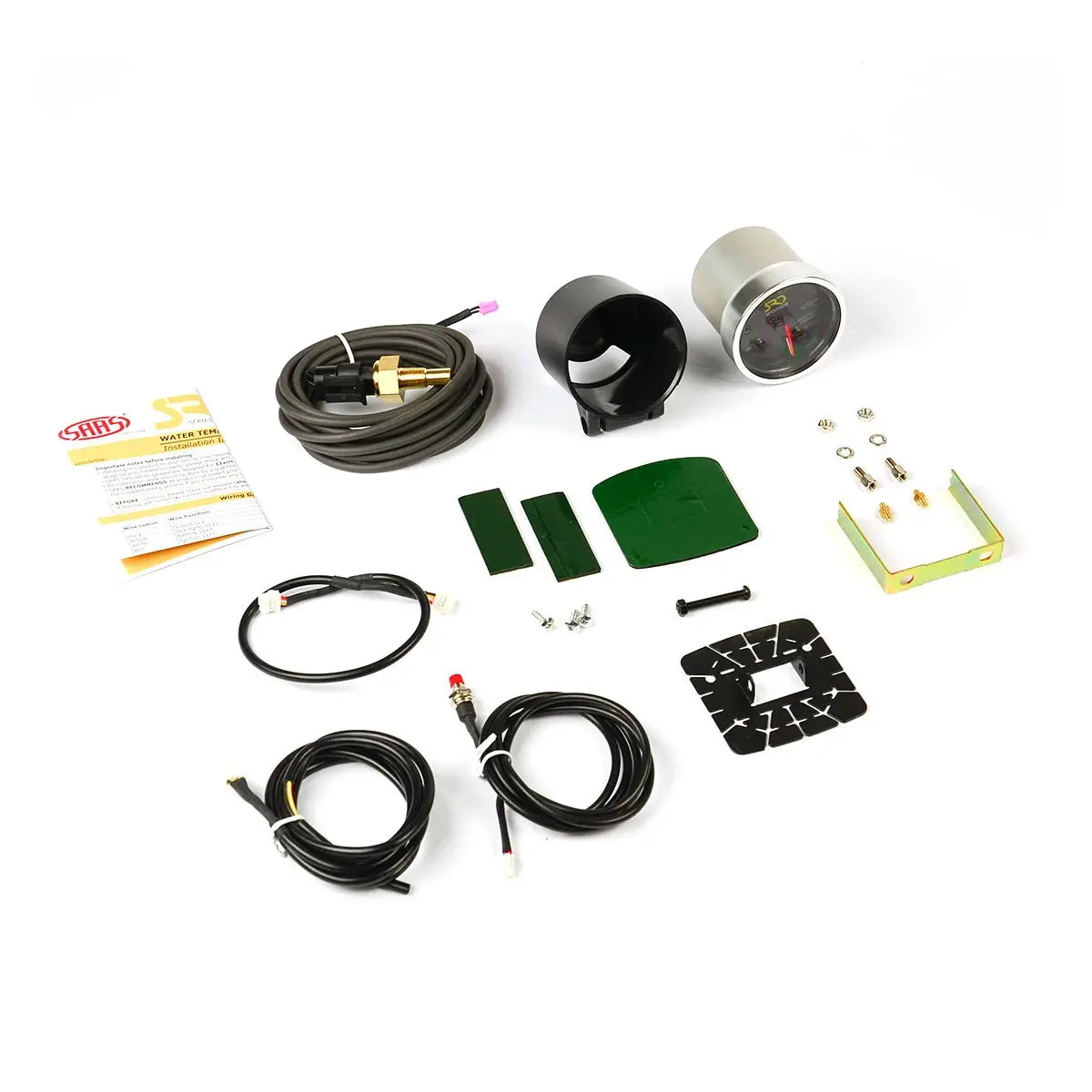 SAAS Water Temp Gauge 40°-120° 52mm SRD Series 12V SG51220 - view 4