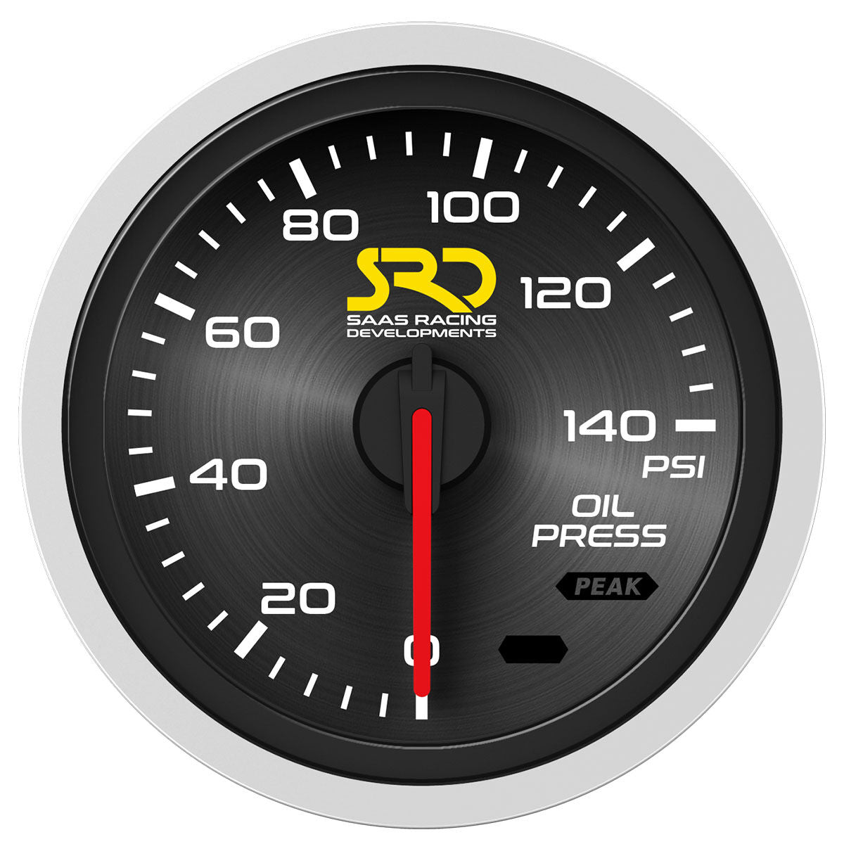 SAAS Oil Pressure Gauge 0-140psi 52mm SRD Series 12V SG51230 - view 3