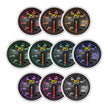 SAAS Oil Pressure Gauge 0-140psi 52mm SRD Series 12V SG51230 - view 5