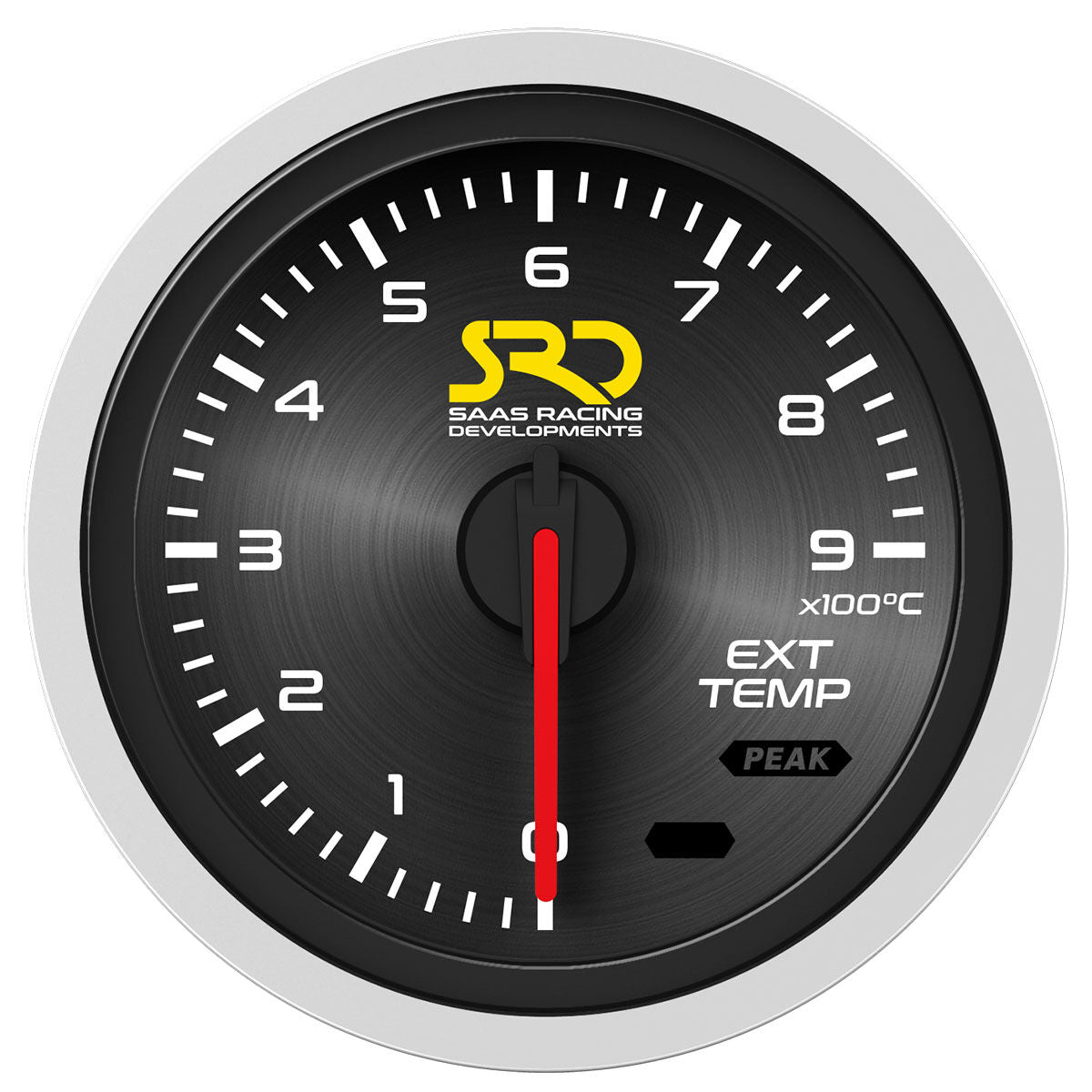 SAAS Exhaust Temp Gauge 0°-900° 52mm SRD Series 12V SG51240 - view 3