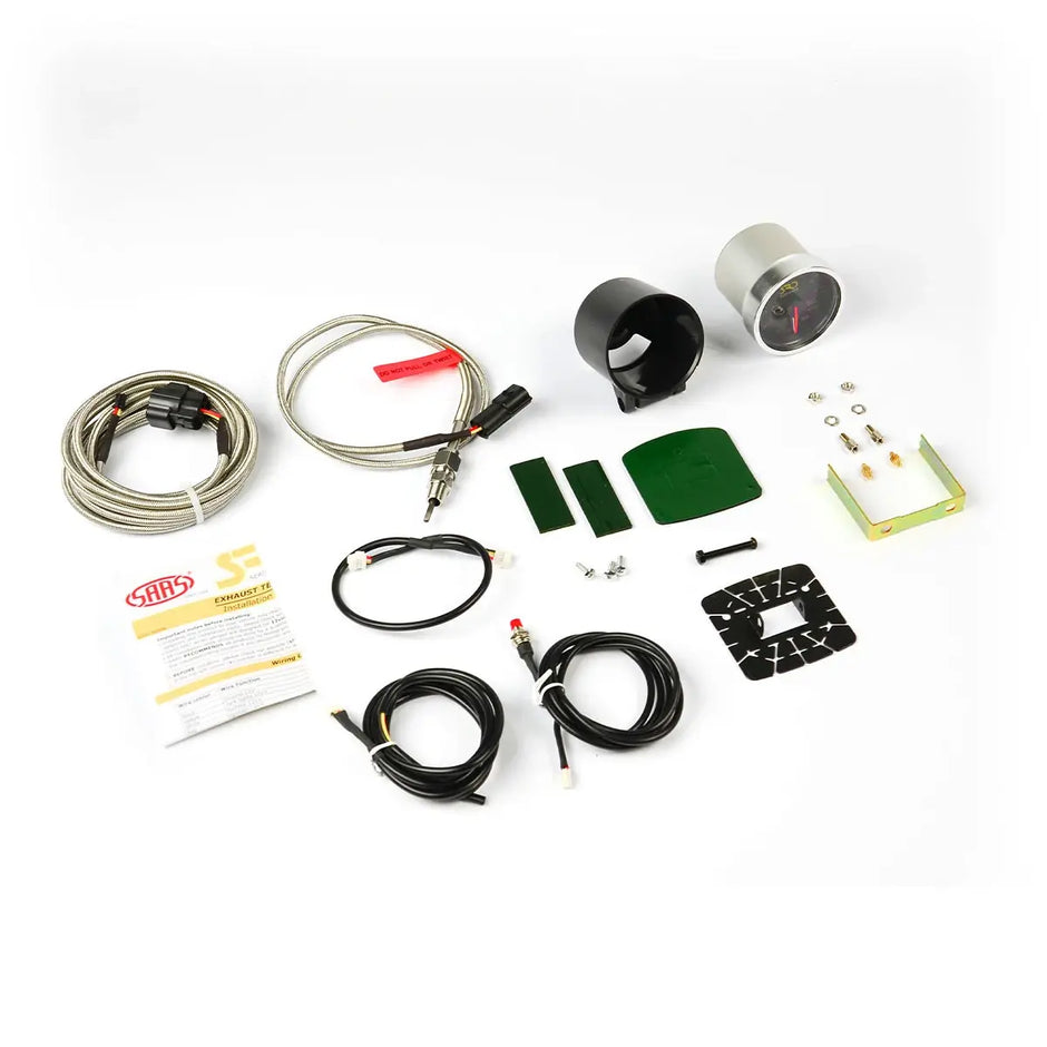 SAAS Exhaust Temp Gauge 0°-900° 52mm SRD Series 12V SG51240 - view 4