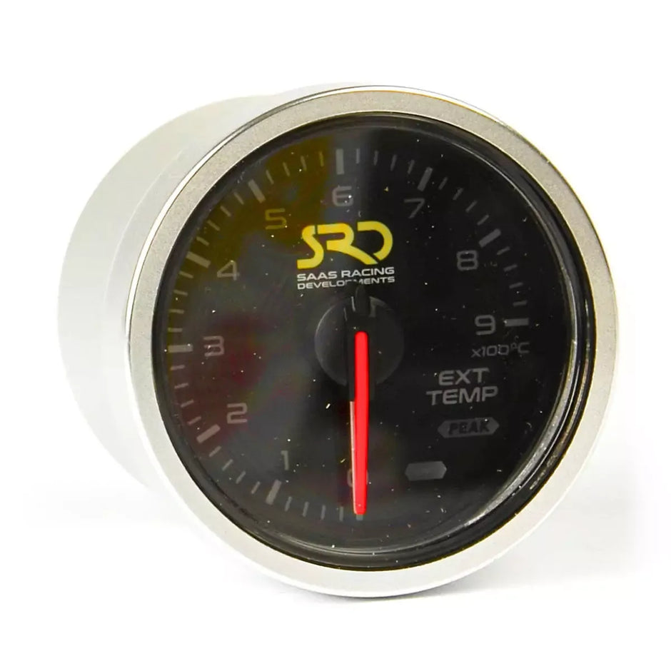 SAAS Exhaust Temp Gauge 0°-900° 52mm SRD Series 12V SG51240 - view 1