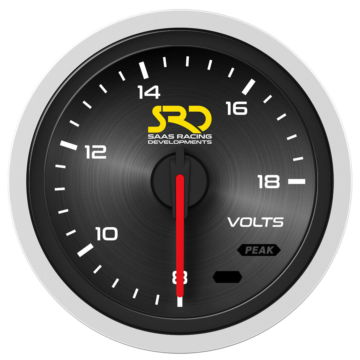 SAAS Volt Gauge 8v-18v 52mm SRD Series 12V SG51250 - view 3