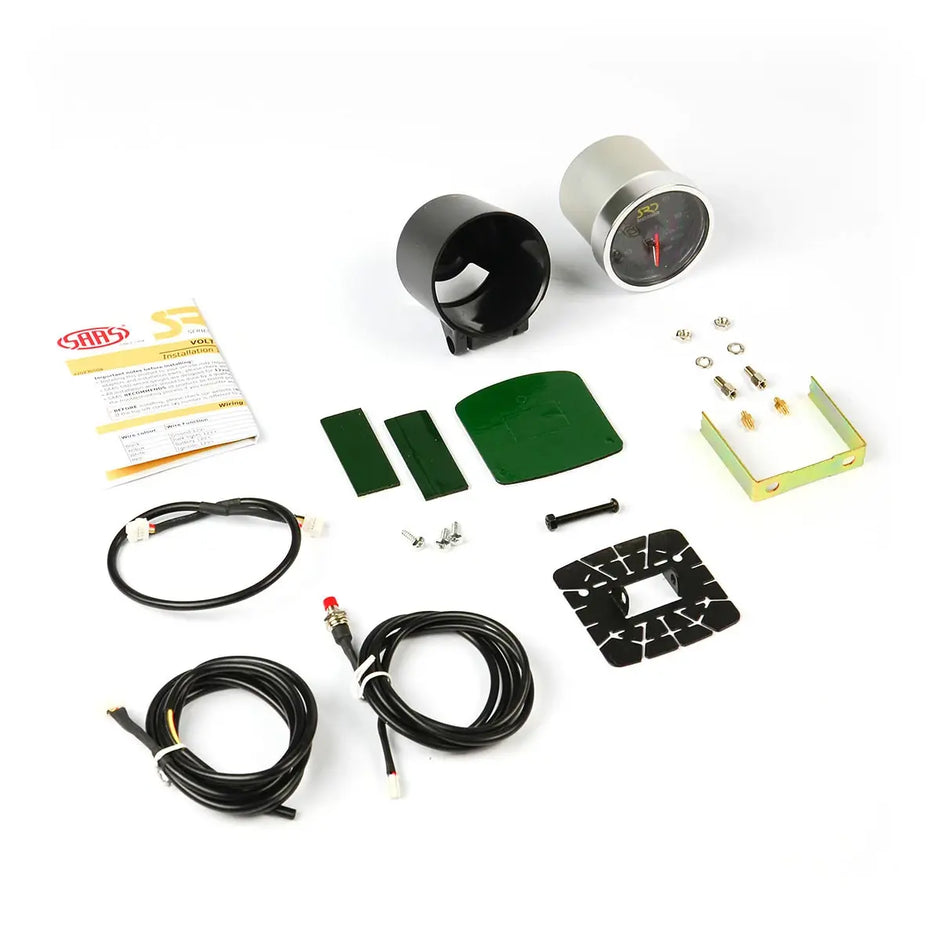 SAAS Volt Gauge 8v-18v 52mm SRD Series 12V SG51250 - view 4