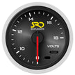 SAAS Volt Gauge 8v-18v 52mm SRD Series 12V SG51250 - view 3