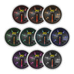 SAAS Volt Gauge 8v-18v 52mm SRD Series 12V SG51250 - view 2