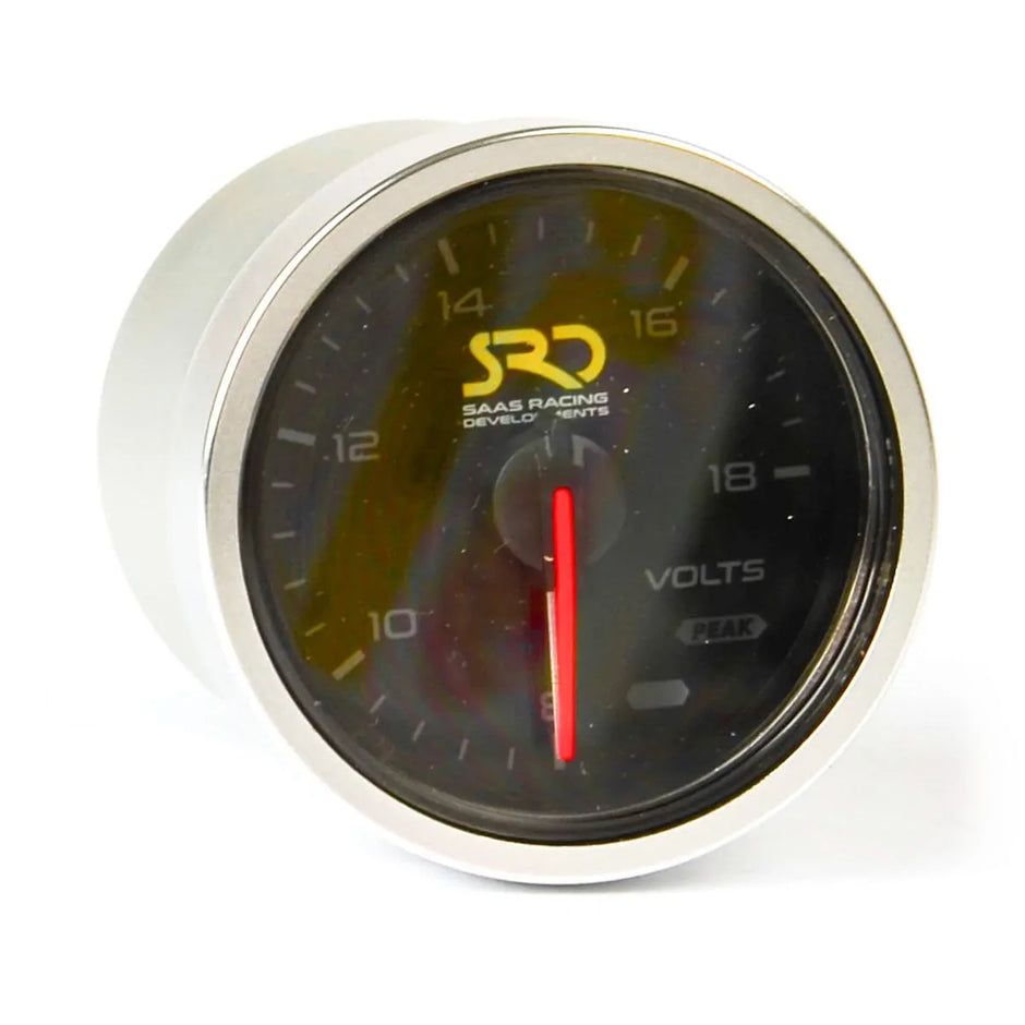 SAAS Volt Gauge 8v-18v 52mm SRD Series 12V SG51250 - view 1