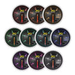 SAAS Volt Gauge 8v-18v 52mm SRD Series 12V SG51250 - view 5