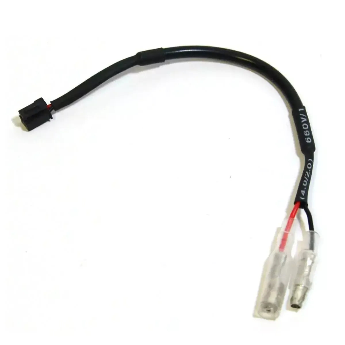 SAAS Exhaust Sender Wiring Loom Connector 100mm 2 pin Trax Series SG6105 - view 1