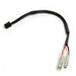 SAAS Exhaust Sender Wiring Loom Connector 100mm 2 pin Trax Series SG6105 - view 1