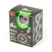 SAAS Dual Gauge Boost 0-30 Psi/Oil Pressure 140 Psi Trax Series 12V SG611230 - view 7