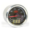 SAAS Dual Gauge Boost 0-30 Psi/Oil Pressure 140 Psi Trax Series 12V SG611230 - view 3