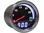 SAAS Dual Gauge Boost 0-30 Psi/Exhaust Temp 0°-900° Analogue/Digital Trax Series 12V SG611240 - view 1