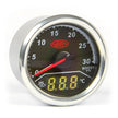SAAS Dual Gauge Boost 0-30 Psi/Exhaust Temp 0°-900° Analogue/Digital Trax Series 12V SG611240 - view 3