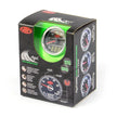 SAAS Dual Gauge Boost 0-30 Psi/Exhaust Temp 0°-900° Analogue/Digital Trax Series 12V SG611240 - view 7