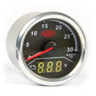 SAAS Dual Gauge Boost 0-30 Psi/Volt 8v-18v Analogue/Digital Trax Series 12V SG611250 - view 3