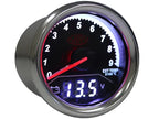 SAAS Dual Gauge Exhaust Temp 0°-900°/Volt 8v-18v Analogue/Digital Trax Series 12V SG614050 - view 4