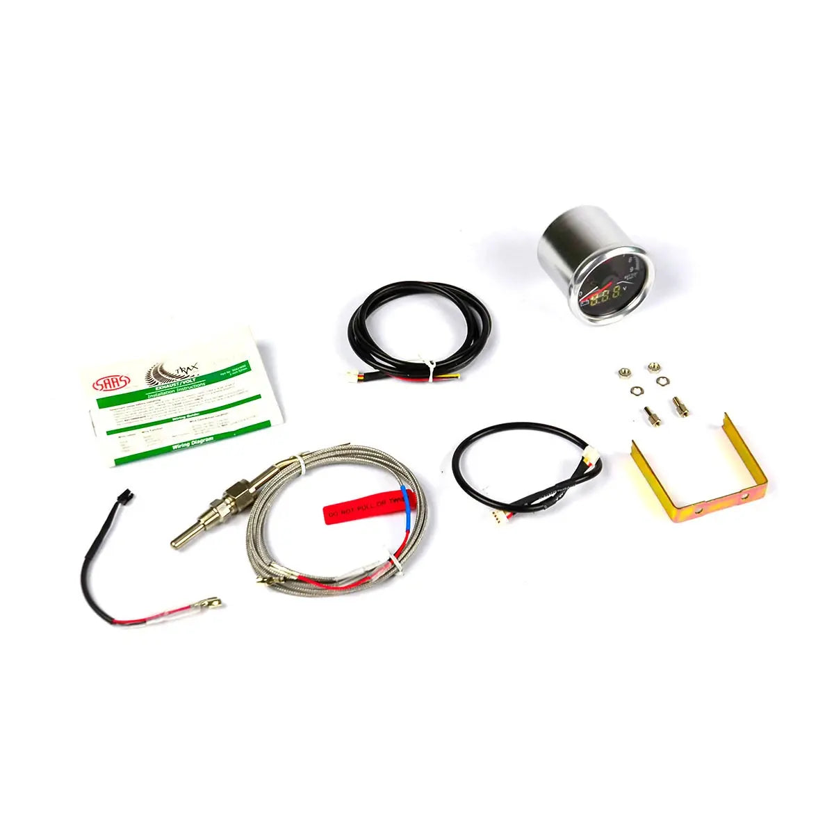 SAAS Dual Gauge Exhaust Temp 0°-900°/Volt 8v-18v Analogue/Digital Trax Series 12V SG614050 - view 5