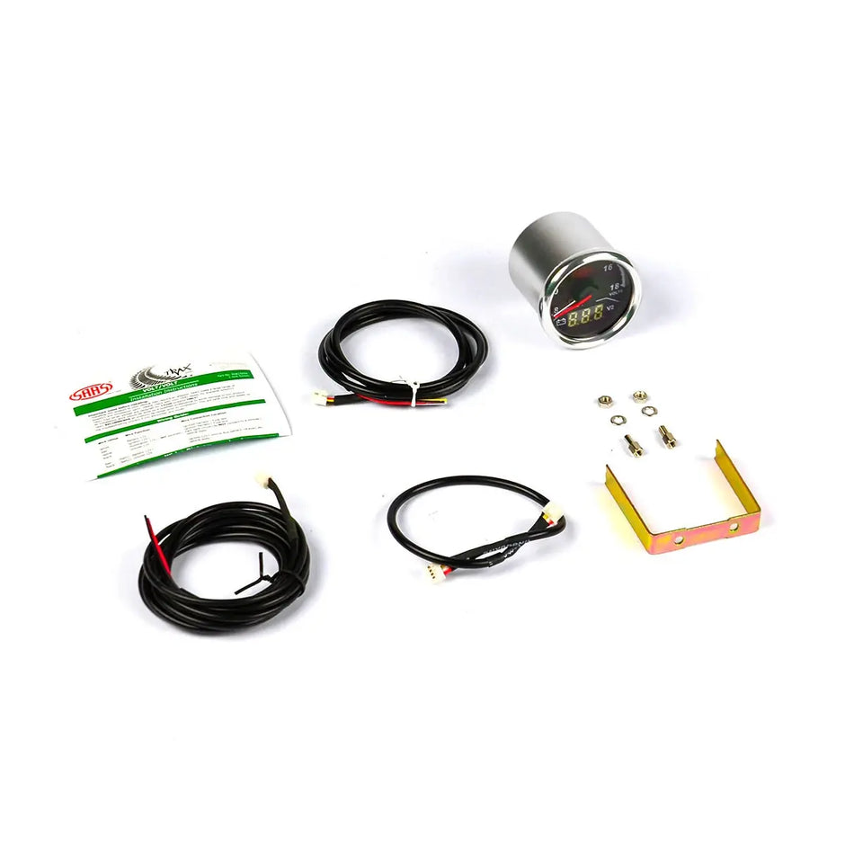 SAAS Dual Gauge Volt 8v-18v/Volt 8v-18v Analogue/Digital Trax Series 12V SG615050 - view 5