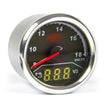 SAAS Dual Gauge Volt 8v-18v/Volt 8v-18v Analogue/Digital Trax Series 12V SG615050 - view 3
