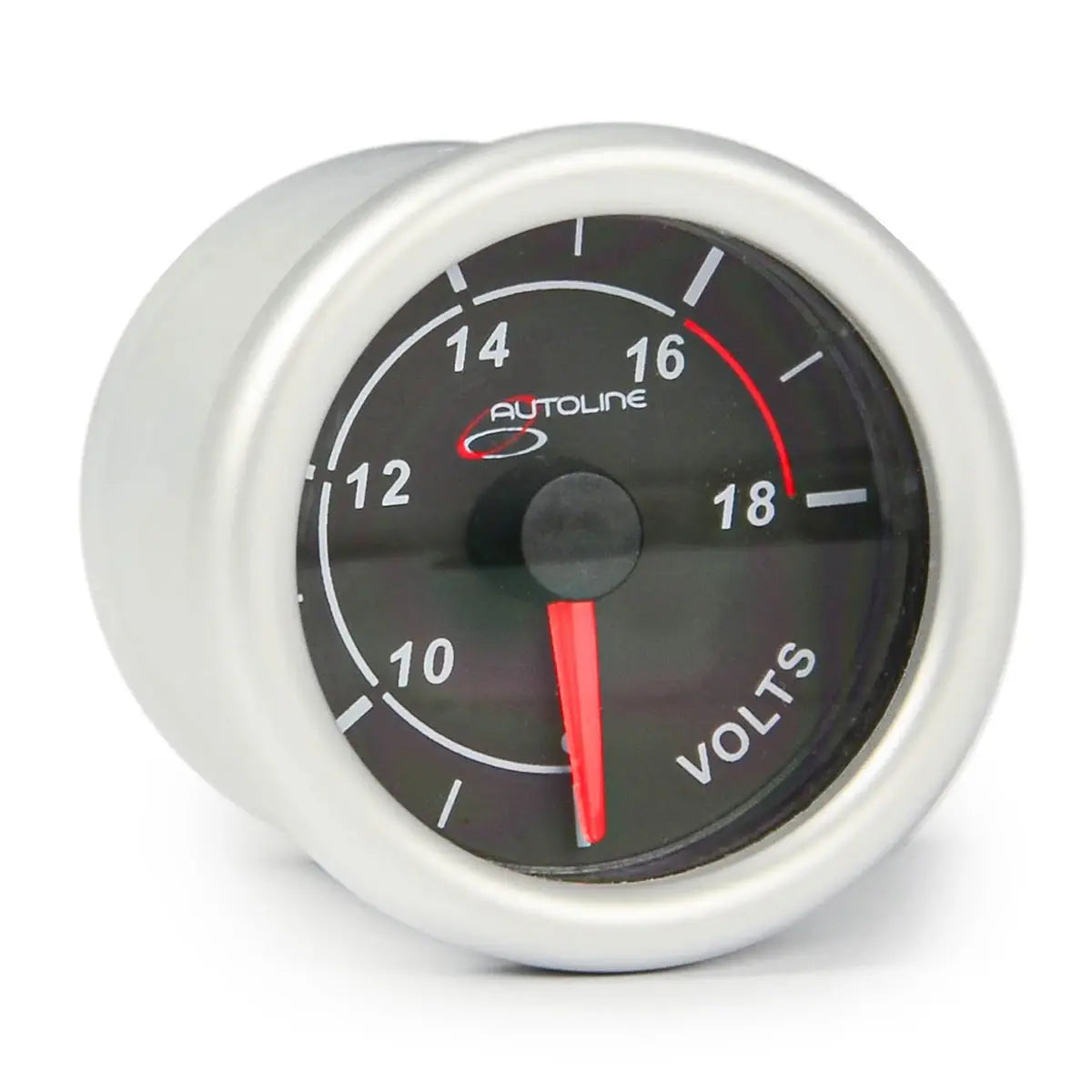 SAAS Volt Gauge 8v-18v 52mm Autoline Series Black 12V SG71250 - view 2