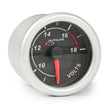 SAAS Volt Gauge 8v-18v 52mm Autoline Series Black 12V SG71250 - view 2