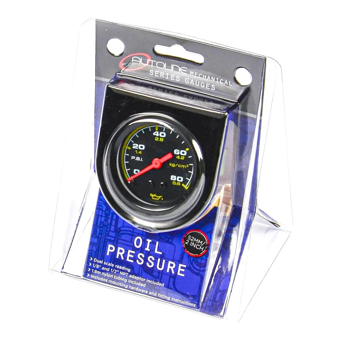 SAAS Water Temp Mechanical Gauge Dual Scale 38°C/100°F to 121°C/250°F 12V SG72220 - view 4