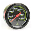 SAAS Water Temp Mechanical Gauge Dual Scale 38°C/100°F to 121°C/250°F 12V SG72220 - view 1
