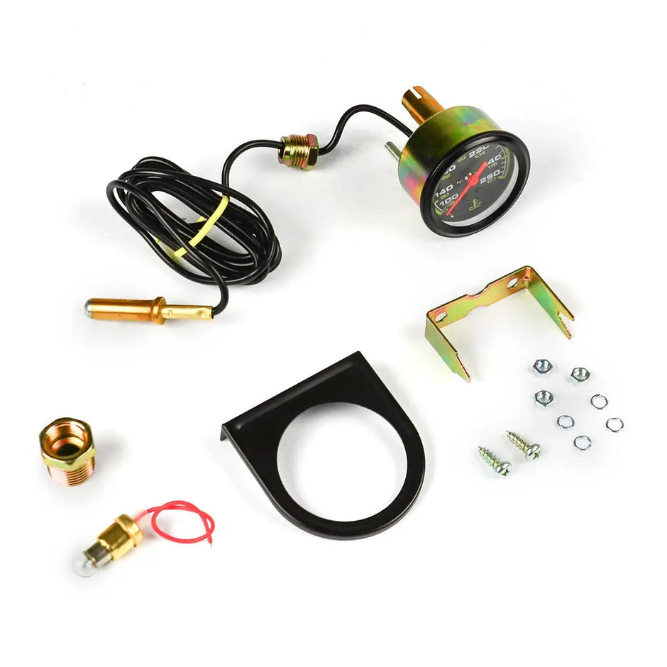 SAAS Water Temp Mechanical Gauge Dual Scale 38°C/100°F to 121°C/250°F 12V SG72220 - view 3