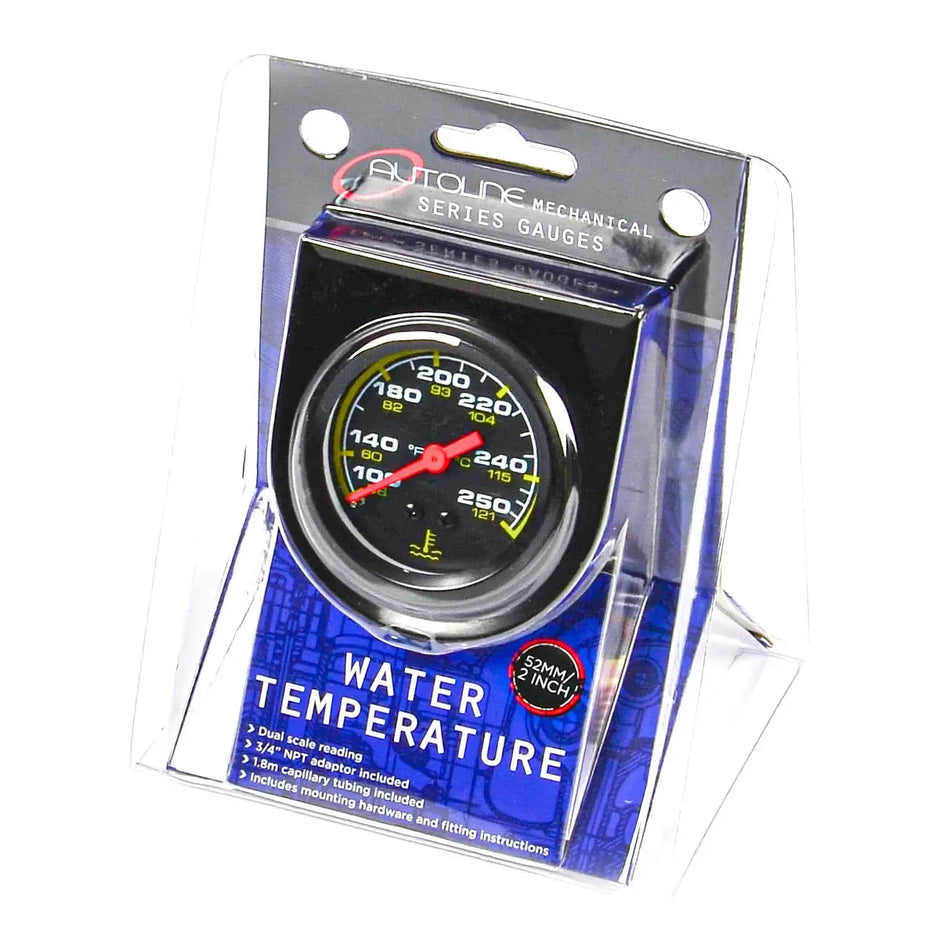 SAAS Oil Pressure Mechanical Gauge - Dual scale - 0 to 80psi/5.6 kg cm 12V SG72230 - view 4
