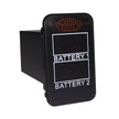 SAAS Dual Volt Digital Switch 8v-18v Nissan Mount 34.65mm x 20.95mm SG81513 - view 1