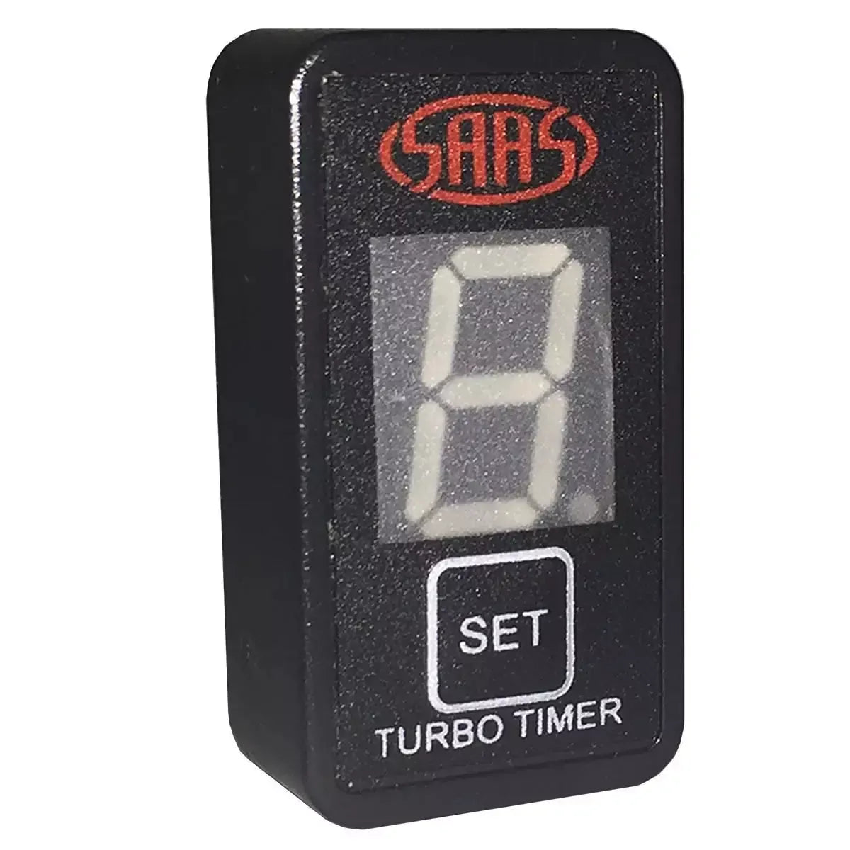 SAAS Turbo Timer Digital Switch 9 min Toyota Mount 35.1mm x 13mm 12V SG81801 - view 1