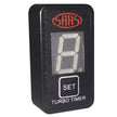 SAAS Turbo Timer Digital Switch 9 min Toyota Mount 35.1mm x 13mm 12V SG81801 - view 1