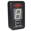 SAAS Turbo Timer Digital Switch 9 min Toyota Mount 35.1mm x 13mm 12V SG81801 - view 2
