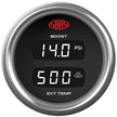 SAAS Dual Digital Gauge Boost 0-30 Psi / Exhaust Temp 0°-900° Trax 12V SG911240 - view 1
