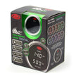 SAAS Dual Digital Gauge Boost 0-30 Psi / Exhaust Temp 0°-900° Trax 12V SG911240 - view 6