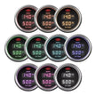 SAAS Dual Digital Gauge Boost 0-30 Psi / Exhaust Temp 0°-900° Trax 12V SG911240 - view 5
