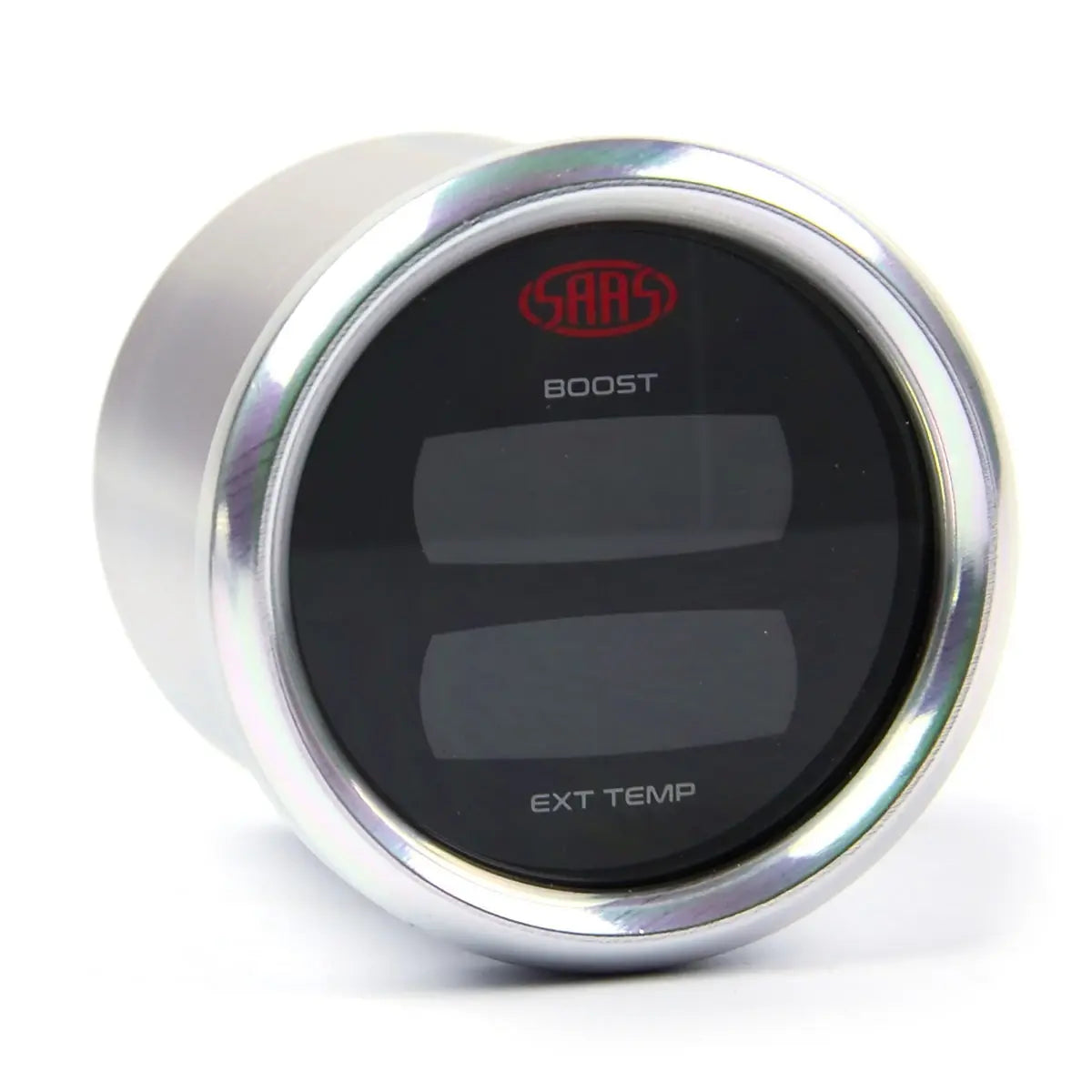 SAAS Dual Digital Gauge Boost 0-30 Psi / Exhaust Temp 0°-900° Trax 12V SG911240 - view 3